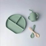 Yummy Coffret repas silicone 6 mois+