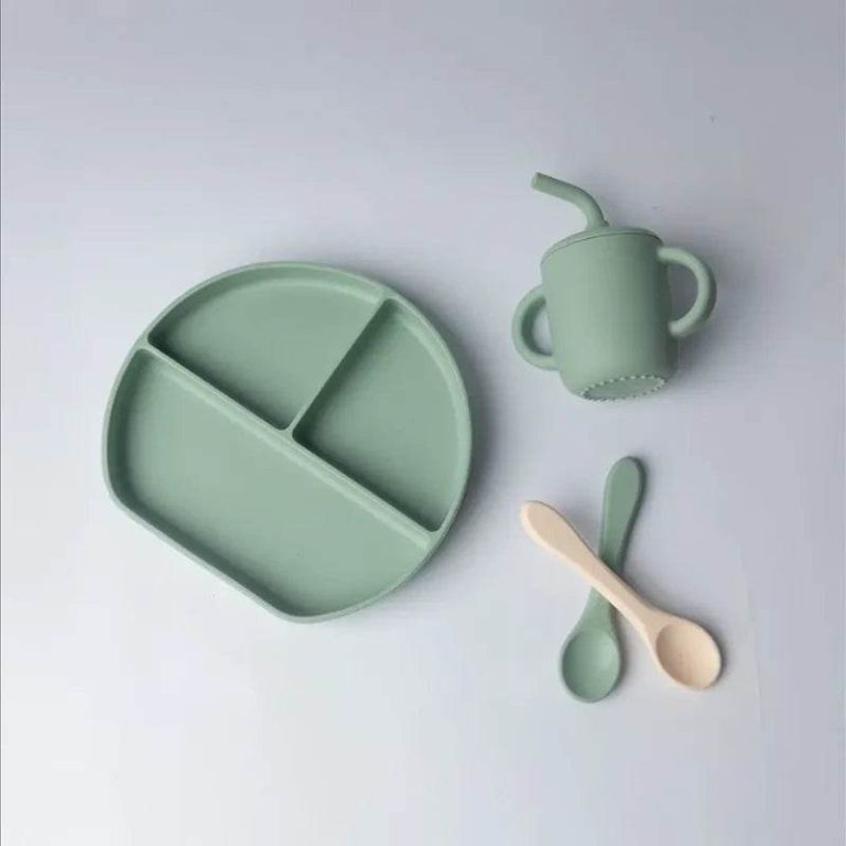 Yummy Coffret repas silicone 6 mois+