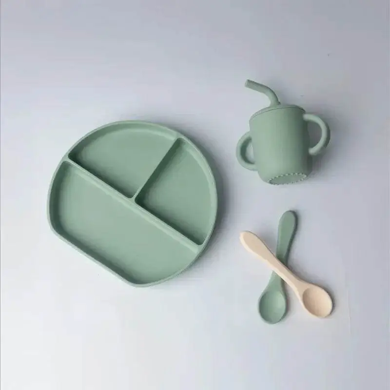Yummy Coffret repas silicone 6 mois+ Yummy Coffret repas silicone 6 mois+