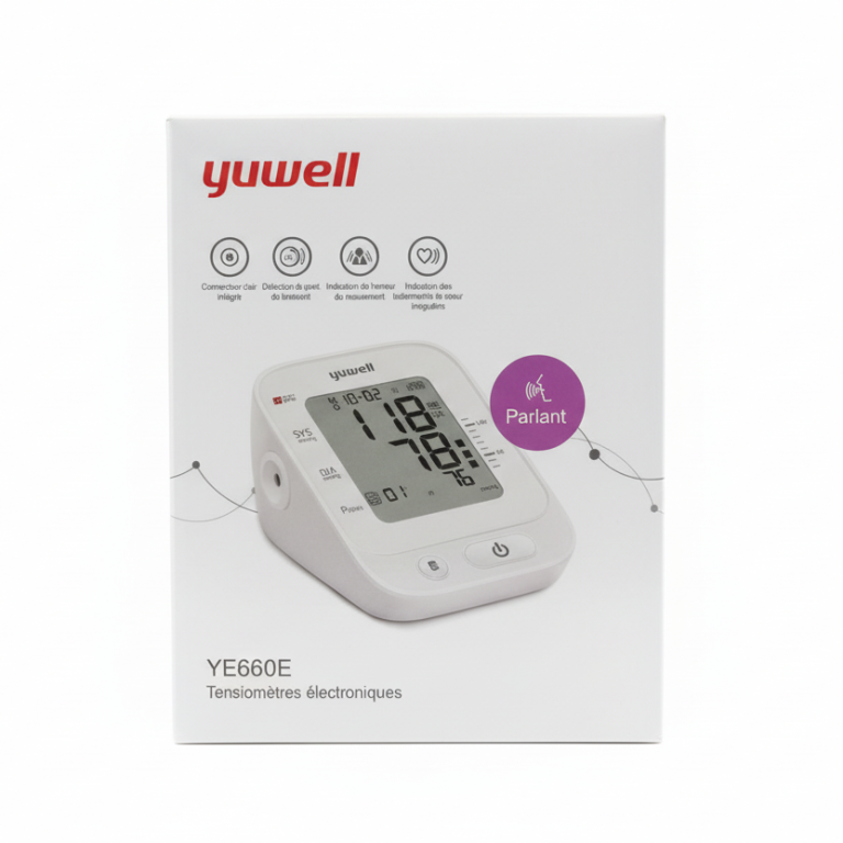 Yuwell Tensiomètre électronique bras YE660E