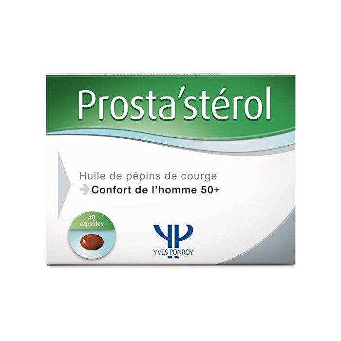 Yves Ponroy Prosta'stérol 40 capsules