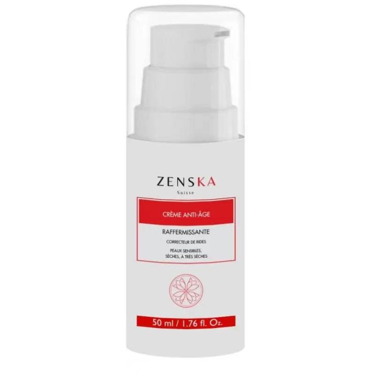 Zenska Crème anti-âge raffermissante 50 ml
