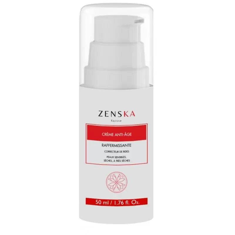 Zenska Crème anti-âge raffermissante 50 ml