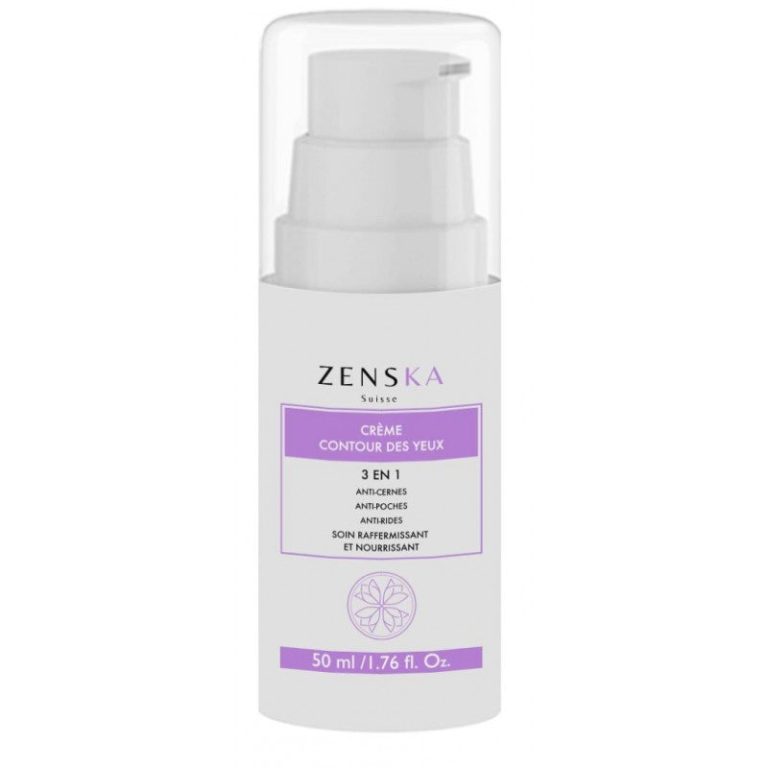 Zenska Crème contour des yeux 3 en 1 50 ml