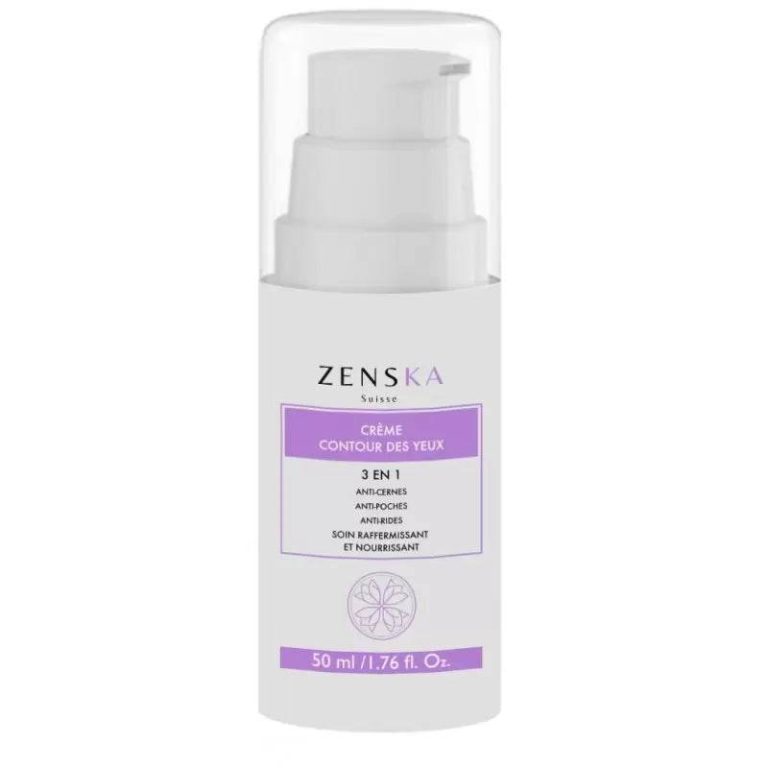 Zenska Crème contour des yeux 50 ml