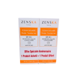 Zenska Écran solaire fluide SPF50+ Lot de 2 x 50 ml