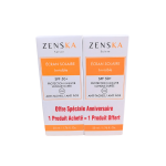 Zenska Écran solaire invisible SPF50+ 2 x 50 ml