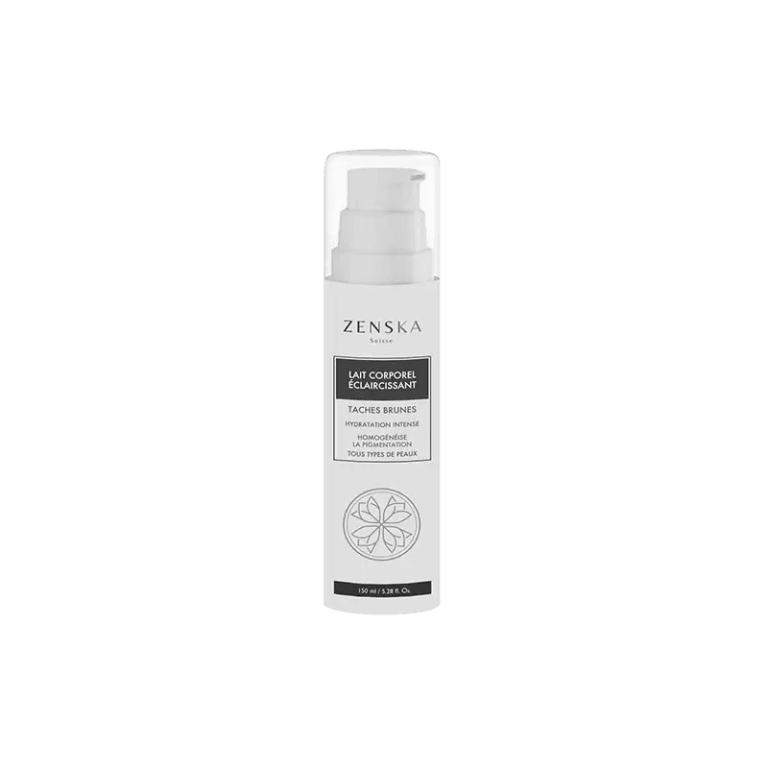 Zenska Lait corporel éclaircissant 150 ml