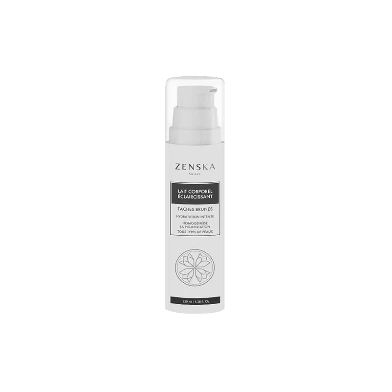 Zenska Lait corporel éclaircissant 150 ml