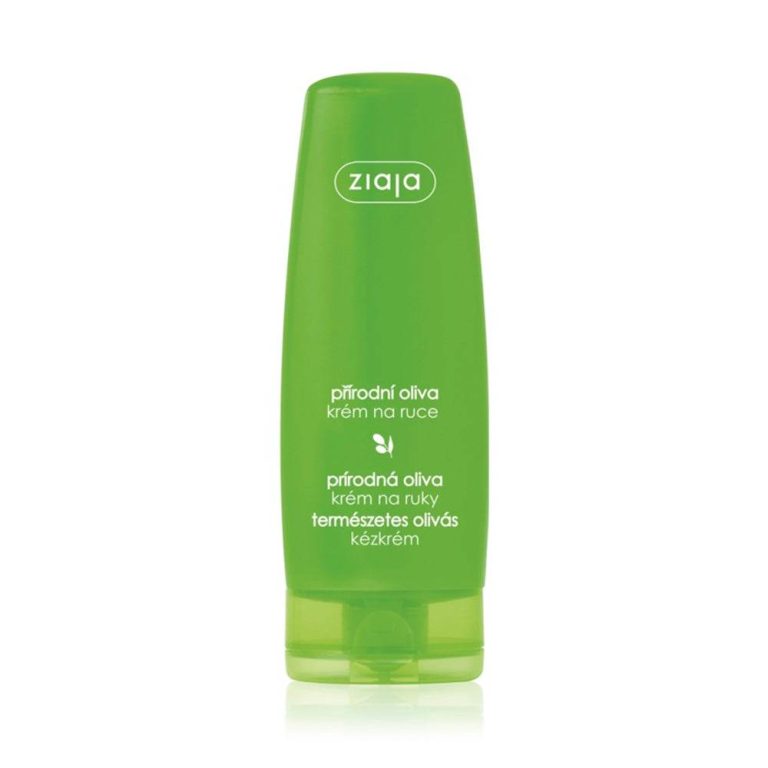 Ziaja Crème mains à l'olive naturelle 80 ml