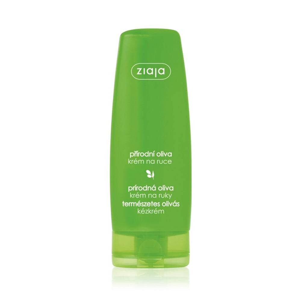 Ziaja Crème mains à l'olive naturelle 80 ml Ziaja Crème mains à l'olive naturelle 80 ml