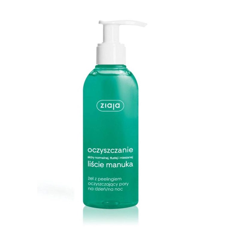 Ziaja Manuka Tree Gel nettoyant purifiant 200 ml