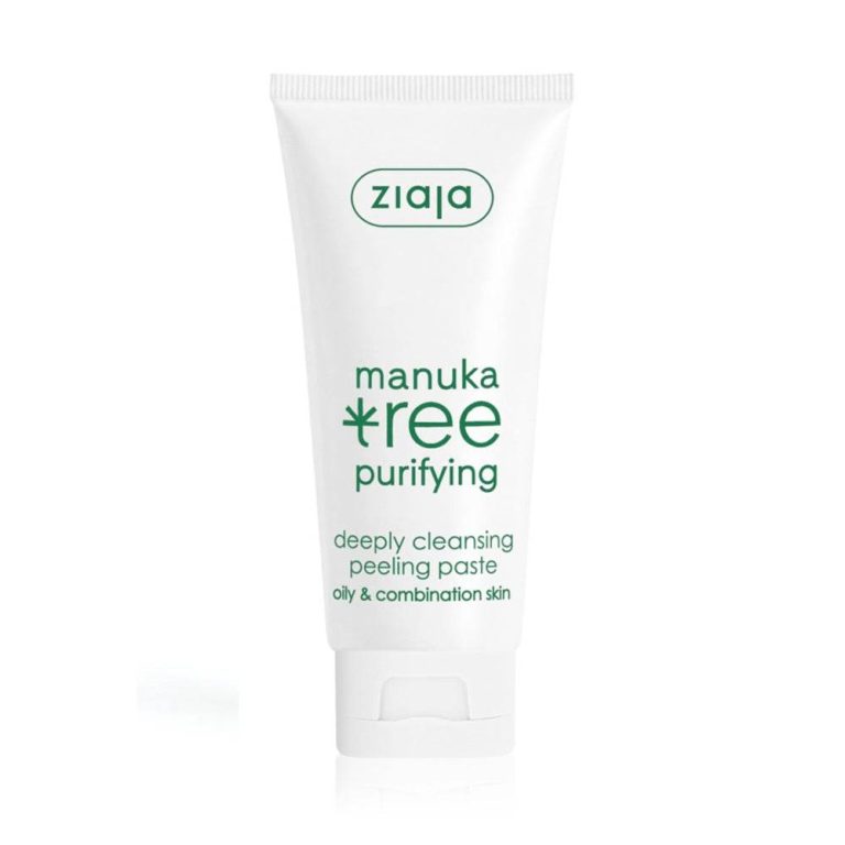 Ziaja Manuka Tree Pâte exfoliante purifiante 75 ml