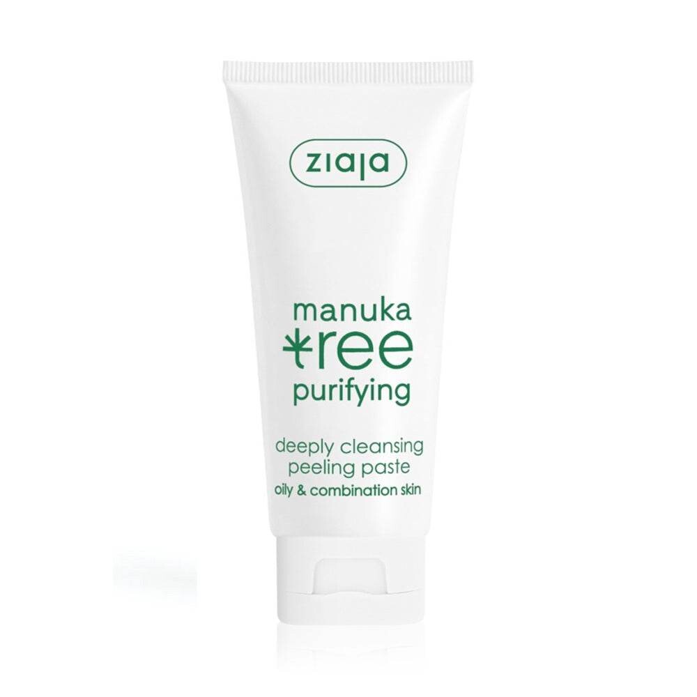 Ziaja Manuka Tree Pâte exfoliante purifiante 75 ml Ziaja Manuka Tree Pâte exfoliante purifiante 75 ml