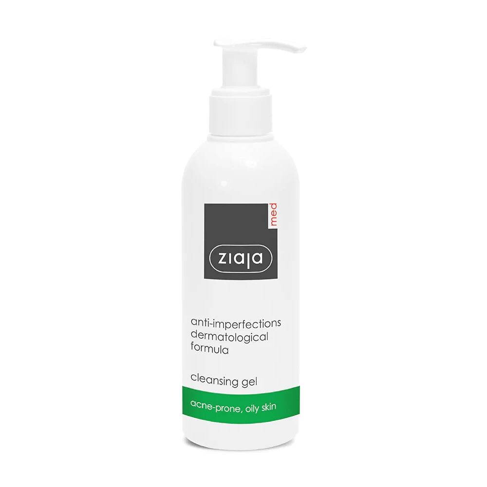 Ziaja Med Gel anti-imperfections 200 ml Ziaja Med Gel anti-imperfections 200 ml