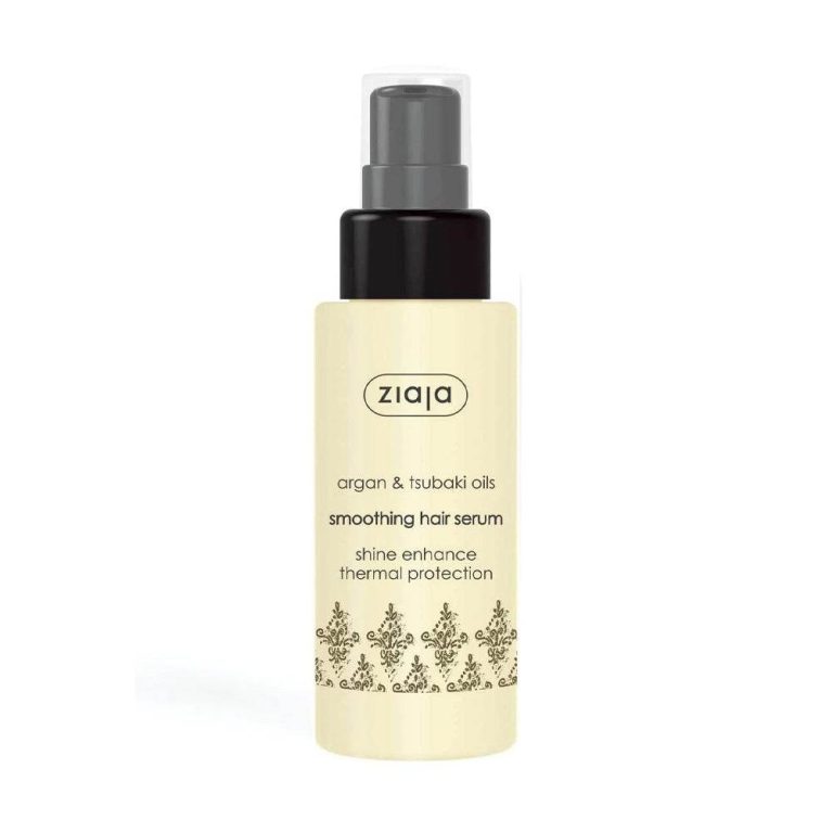 Ziaja Sérum lissant à l'huile d'argan et tsubaki 50 ml