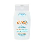 Ziaja Sun Lotion solaire enfant SPF50+ 125 ml