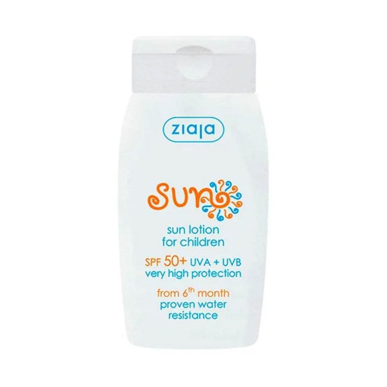 Ziaja Sun Lotion solaire enfant SPF50+ 125 ml