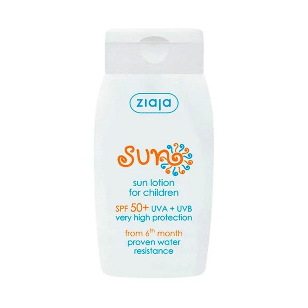 Ziaja Sun Lotion solaire enfant SPF50+ 125 ml Ziaja Sun Lotion solaire enfant SPF50+ 125 ml