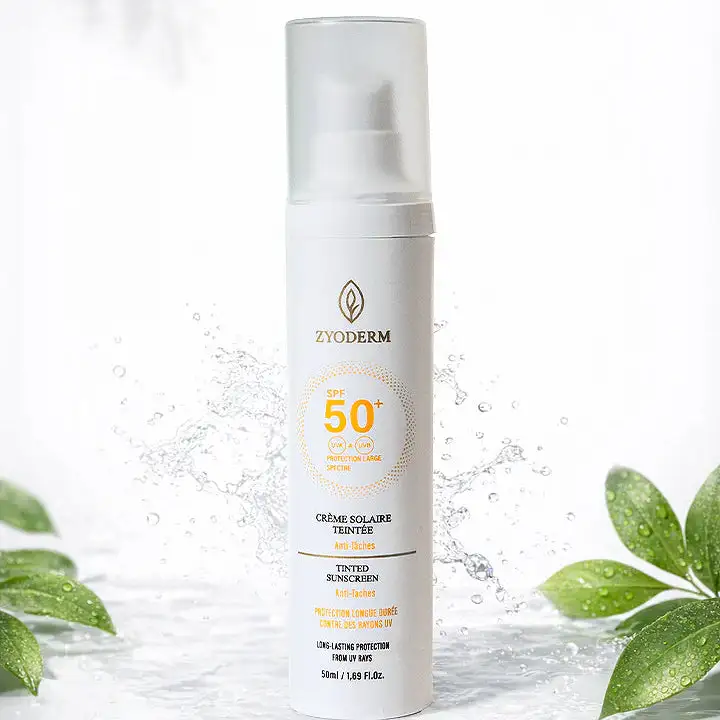 Zyoderm Crème solaire teintée anti-taches SPF50+ 50 ml