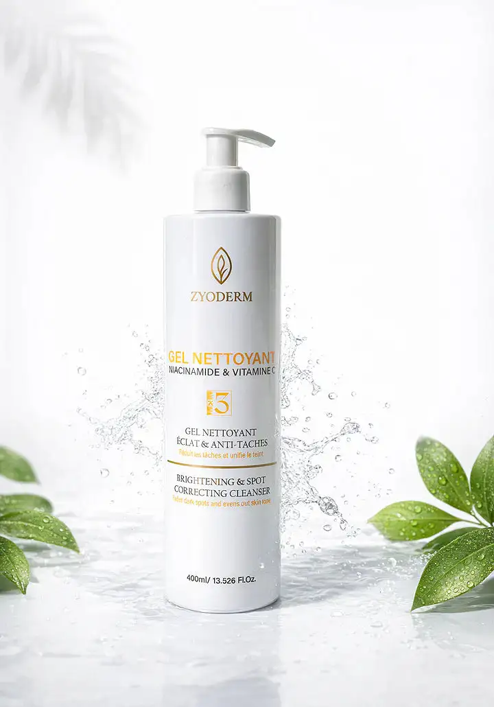 Zyoderm Gel nettoyant purifiant peaux mixtes à grasses 400 ml